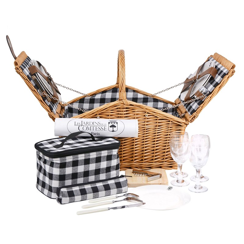 Panier pique-nique montaigne - 4 pers.