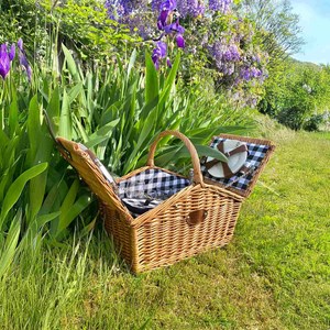 Panier pique-nique montaigne - 4 pers.