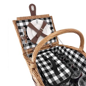 Panier pique-nique montaigne - 4 pers.