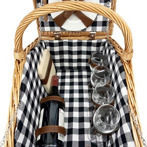 Panier pique-nique montaigne - 4 pers.