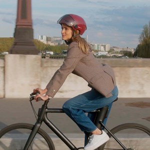 Casque connecté cosmo fusion - bleu mat