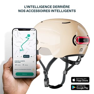 Casque connecté cosmo fusion - sable