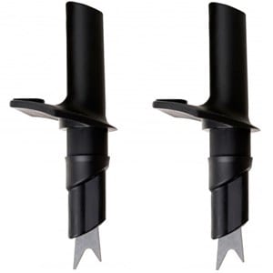 Pièces détachées bâtons guidetti pointe nordique