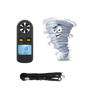 Anémomètre électronique portable