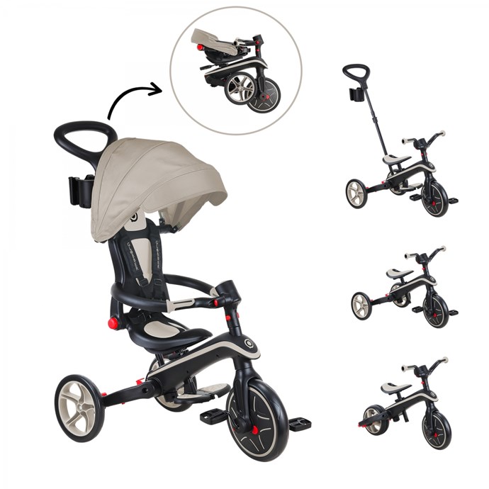 Tricycle explorer 4en1 évolutif Nature & Découvertes