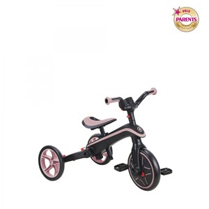 Tricycle explorer 4-en-1 évolutif
