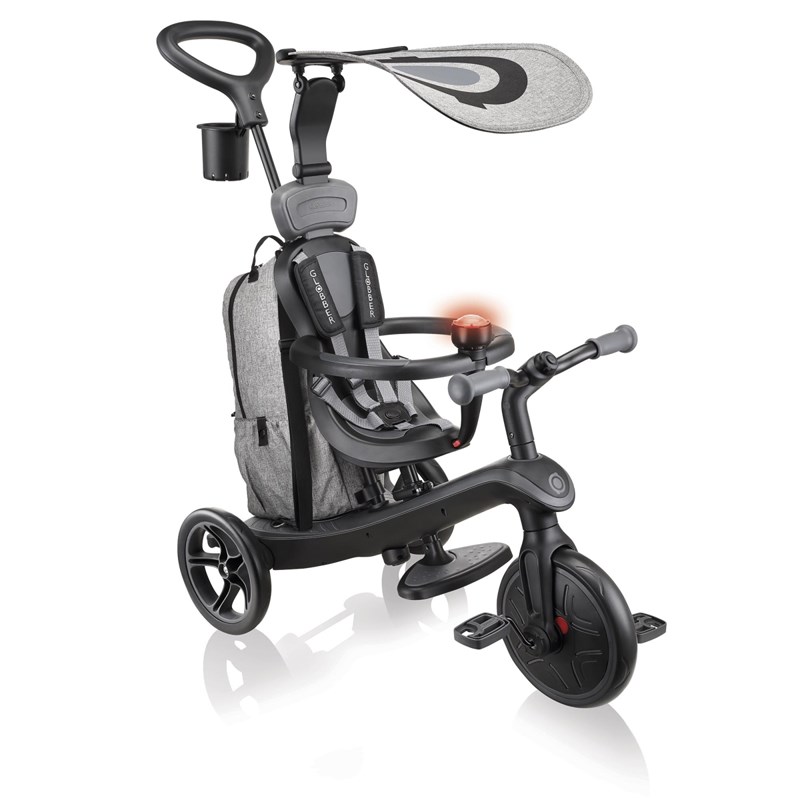 Globber - Tricycle explorer 4en1 évolutif deluxe