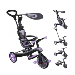 Tricycle explorer 4-en-1 évolutif