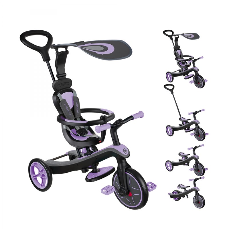 Globber - Tricycle explorer 4-en-1 évolutif