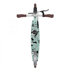 Trottinette nl 205 deluxe grandes roues