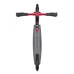 Trottinette nl 205  grandes roues noir