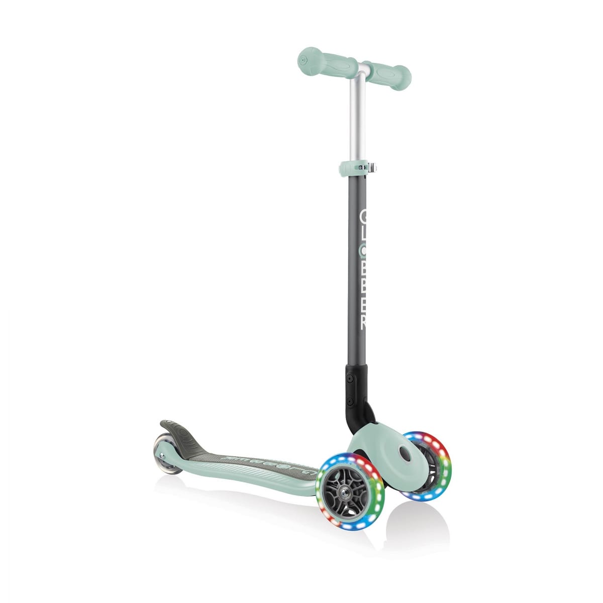 pièce détachée trottinettes enfants roue arrière 80 mm globber à LEDs. -  Globber France