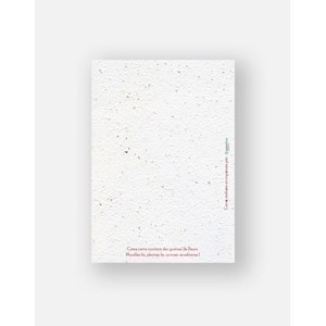 Carte à planter - prairie félicitations