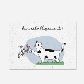 Carte à planter -  bon rétablissement