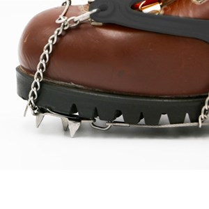 Crampons running anti-verglas