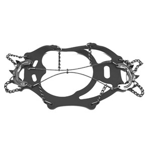 Crampons running anti-verglas