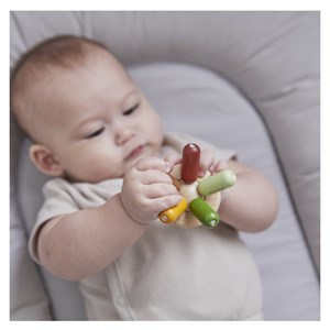 Hochet pieuvre couleurs végétales