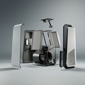 Purificateur connecté healthprotect 7740