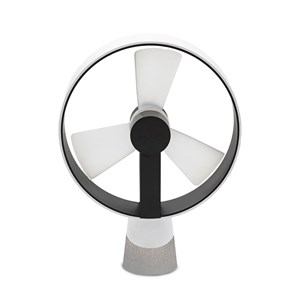 Ventilateur de table airain blanc