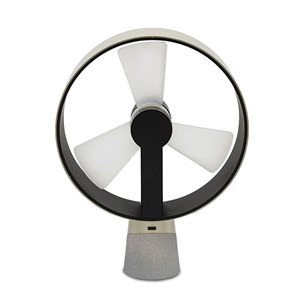 Ventilateur de table airain champagne