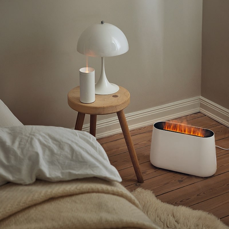 Humidificateur ben blanc