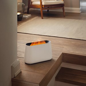 Humidificateur ben blanc