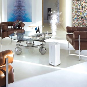 Humidificateur connecté eva blanc