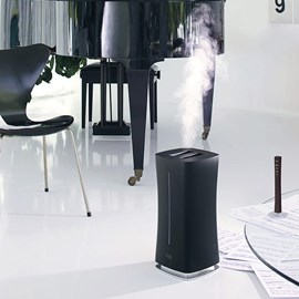 Humidificateur connecté eva noir