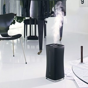Humidificateur connecté eva noir