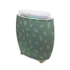 Préfiltre vert feuille lendou