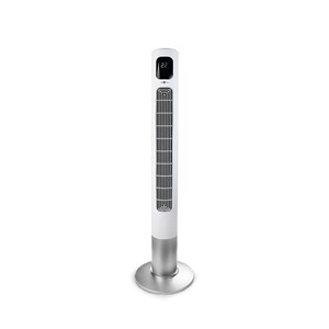 Ventilateur colonne fantasy blanc