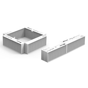 Filtre blueair cabin p1, p2