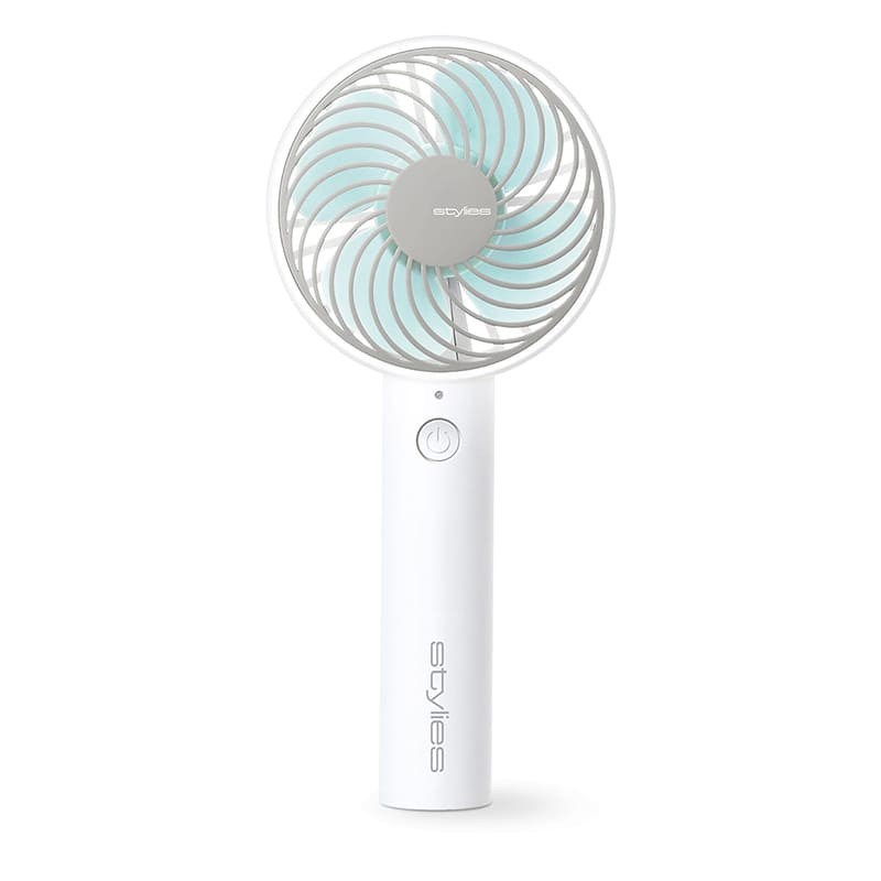 Stylies - Ventilateur lacerta bleu