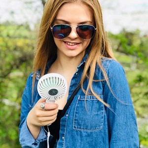 Ventilateur lacerta bleu