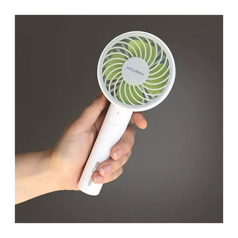 Stylies - Ventilateur lacerta vert
