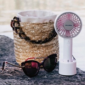 Ventilateur lacerta rose