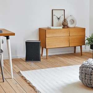 Purificateur d'air roger little noir