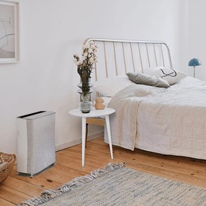 Purificateur d'air roger little blanc