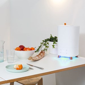 Humidificateur solnan blanc