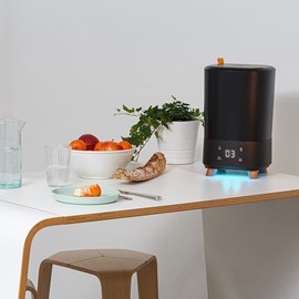 Humidificateur solnan noir