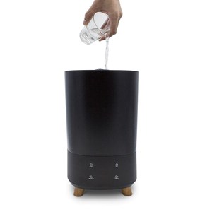 Humidificateur solnan noir