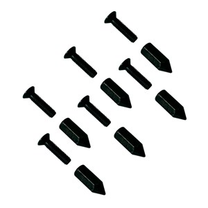 Tsl pointes + vis x 6