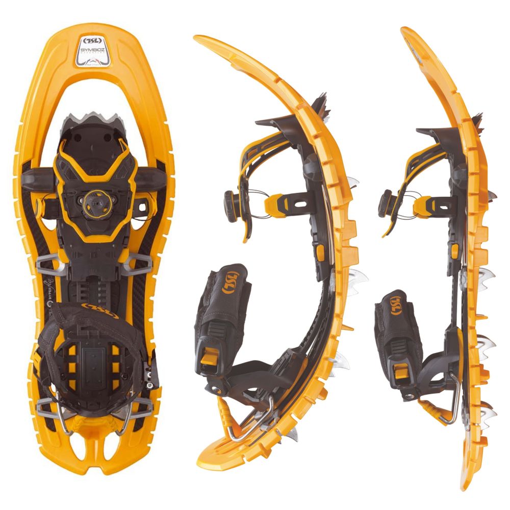 Test TSL Outdoor Symbioz Hyperflex Instinct : Raquettes à neige TSL Outdoor