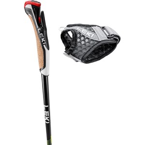 Bâtons leki flash carbon-120 cm