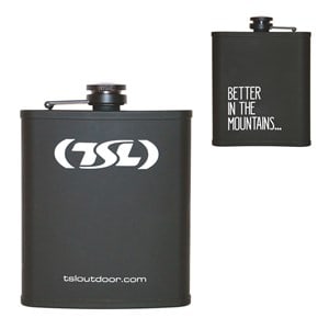 Flask à gnôle tsl - black