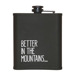 Flask à gnôle tsl - black