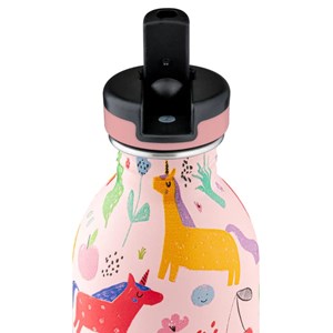 24bottles magic friends gourde Rose