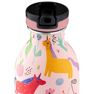 24bottles magic friends gourde Rose