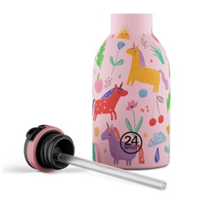 24bottles magic friends gourde Rose