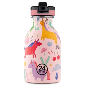 24bottles magic friends gourde Rose